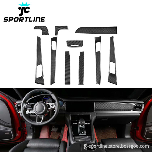 Carbon Fiber Interior Trims for Porsche Panamera 971 Turbo S G2 (2017-2019)